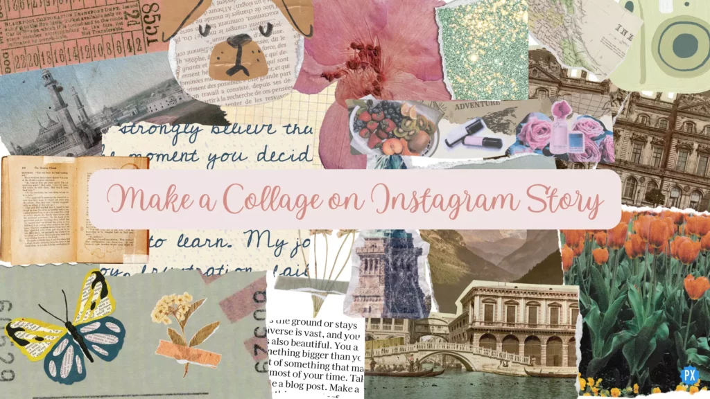 Make a Collage on Instagram Story