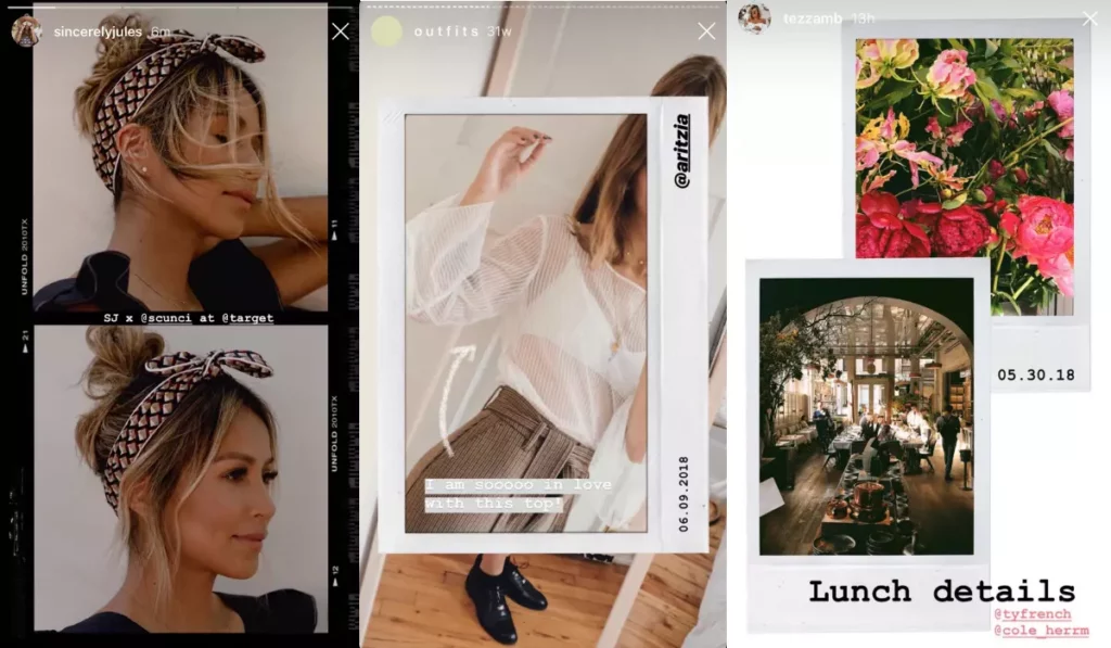How to Make a Collage on Instagram Story: Sticker Method 
