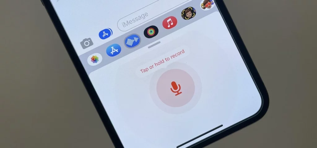 How to Send Voice Messages on iPhone iOS 16 in 2023