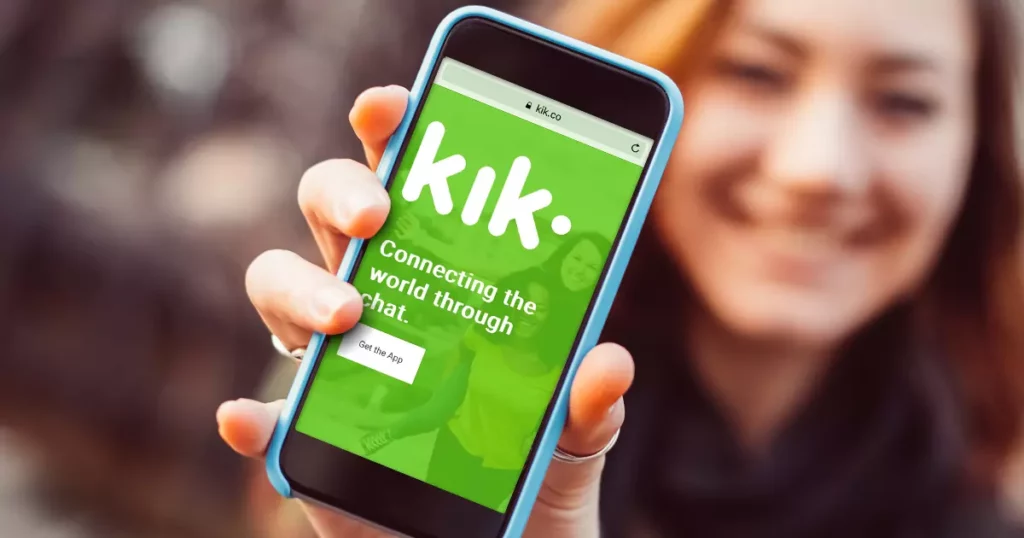 Kik Logo/ How to Know If Someone Blocked You on Kik in 3 Easy Steps 2023