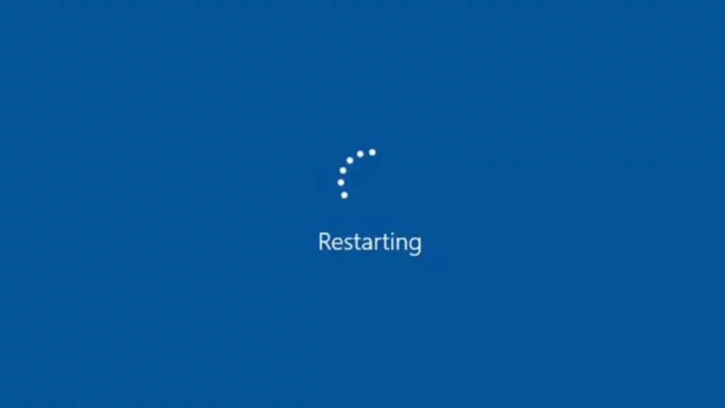 Restarting; Xfinity stream not working on Roku