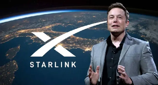 Starlink logo and Elon Musk/ Starlink Coverage Map- Availability, Latest News & More (2023)
