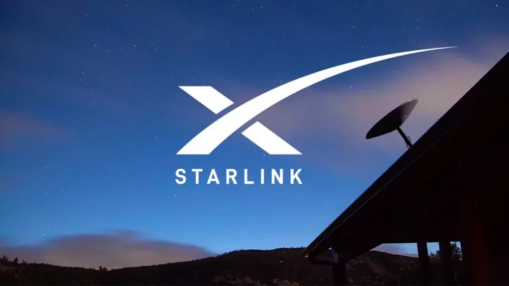 Starlink logo/ Starlink Coverage Map- Availability, Latest News & More (2023) 