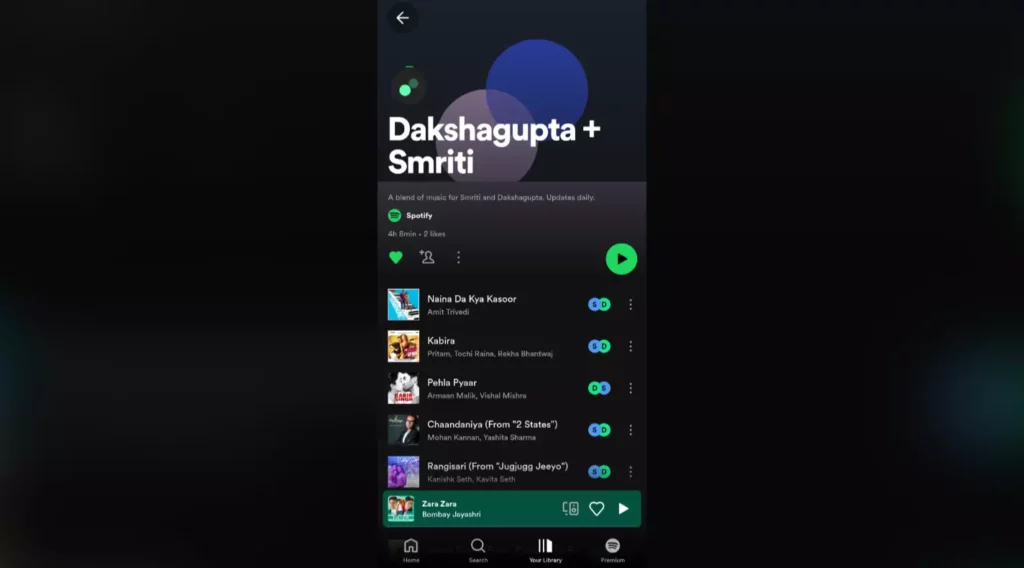 How to Use Spotify Blend to Connect with your Soulmate?