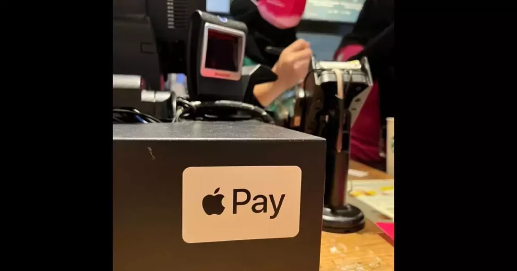 Логотип Apple pay/Почему мой Apple Pay снижается?  4 причины и 5 решений
