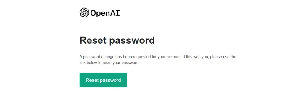 Reset ChatGPT password/How to Change ChatGPT Password in Under One Minute?