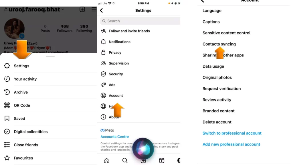 How to Find Your Contacts on Instagram