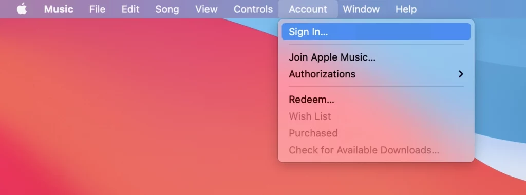 How to Authorize Macbook for Apple Music?