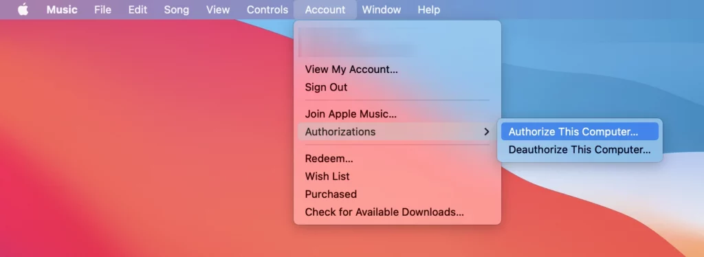 authorizations/How to Authorize Macbook for Apple Music?