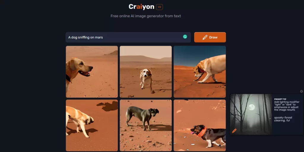 Craiyon; Best AI Art Generator From Text
