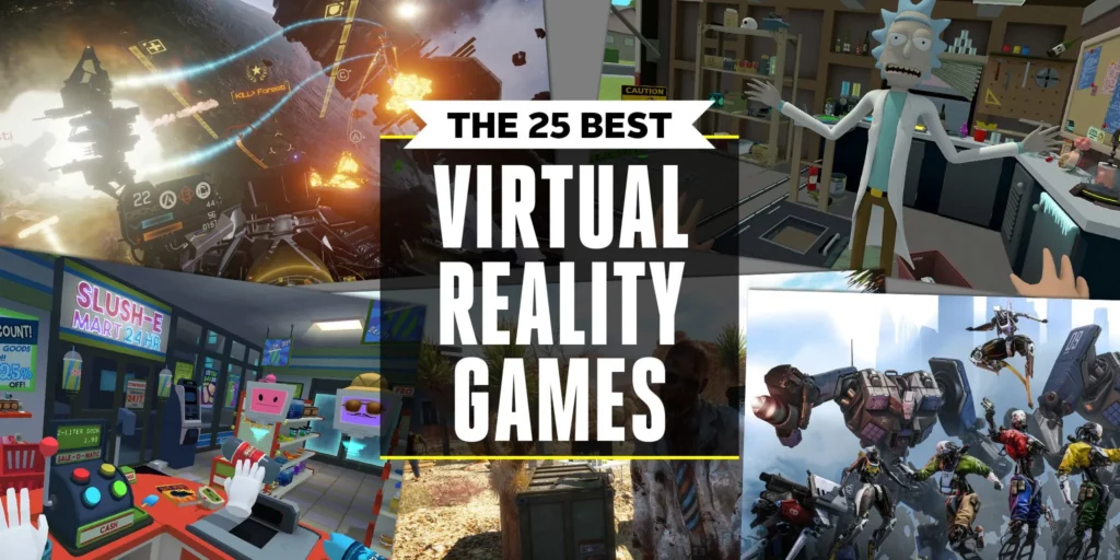 Best PC VR Games To Play (Feb 2023) | 25 Must Play PC VR Games To Play Now!