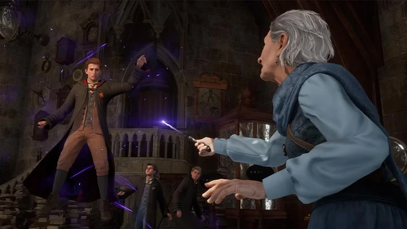 Defense Against Dark Arts Class In Hogwarts Legacy | Walkthrough Guide