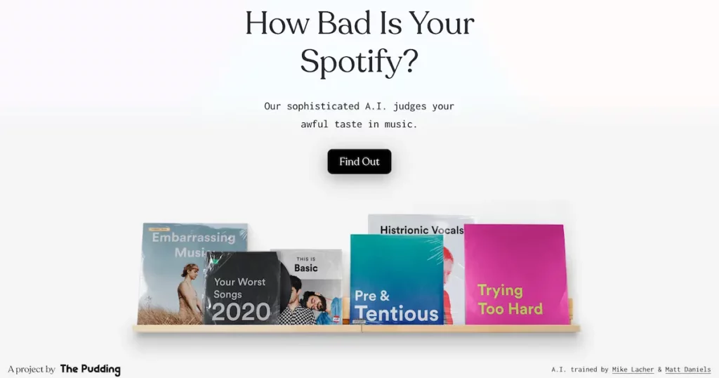 How Bad Is Your Spotify