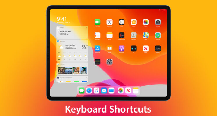 50+ iPad Keyboard Shortcuts- Best Keyboard Shortcuts for iPad