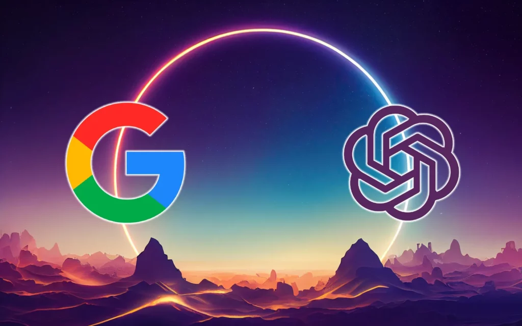 ChatGPT and Google ; ChatGPT vs Google - A Complete Guide in 2023