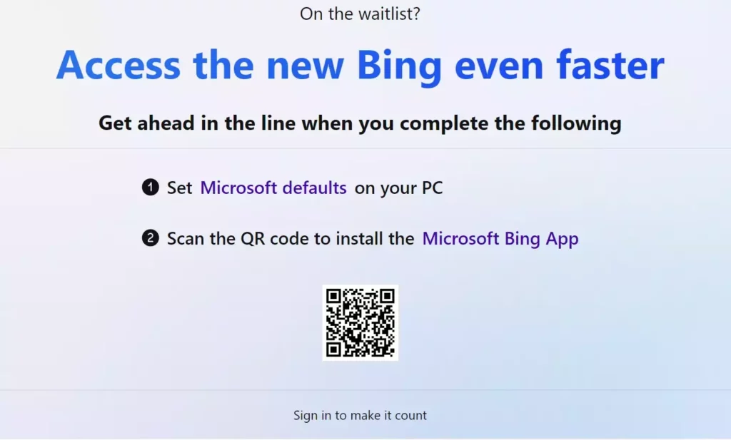 Bing ; How to Use CPT Chat in New Bing? Access New Bing Faster