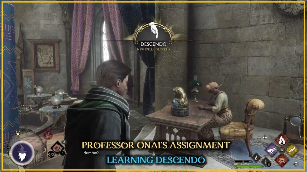 Professor Onai’s Assignment in Hogwarts Legacy | Complete Walkthrough
