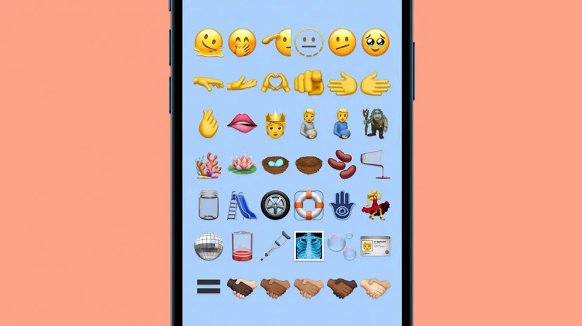 Few Newer Emojis- Animals, Objects, Symbols