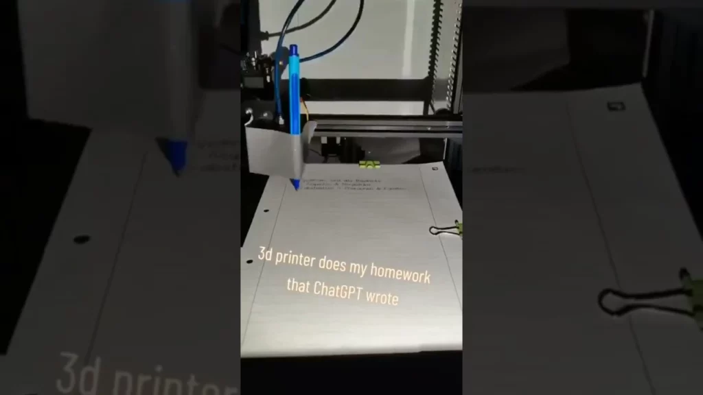 ChatGPT ; ChatGPT 3D Printer |One More Feature of ChatGPT