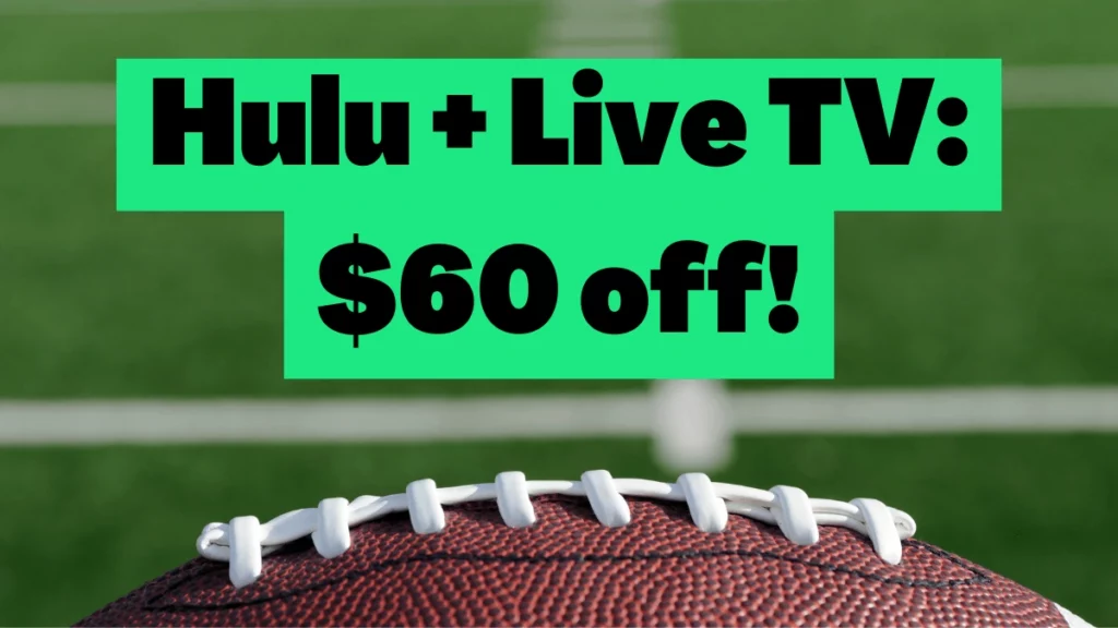 NFL games ; How to watch NFL on Hulu Live TV? Watch Your Favourite Football Match
