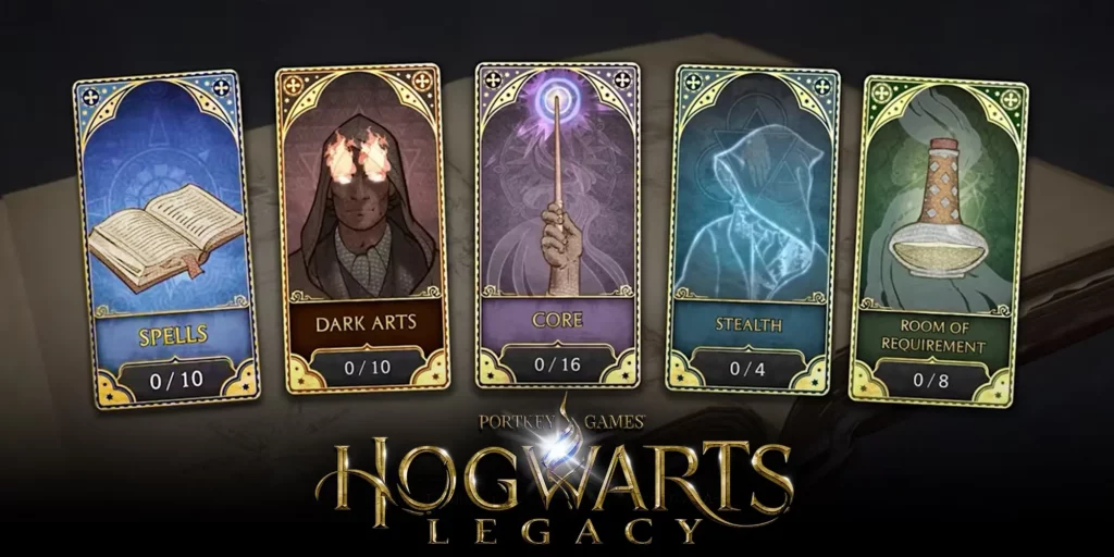 How Many Talent Points In Hogwarts Legacy Are There | Hogwarts Legacy Level Cap