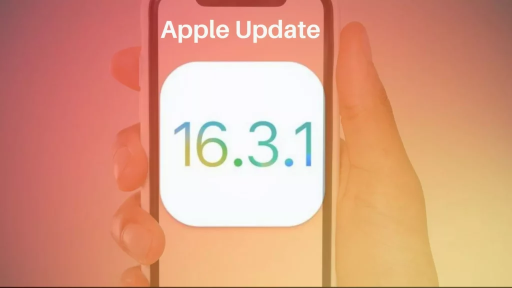 iOS ; iOS 16.3.1 Features - Apple Update of 13 February 2023