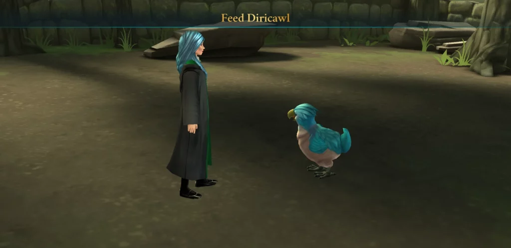 How to Acquire a Diricawl With the Nab-Sack in Hogwarts Legacy