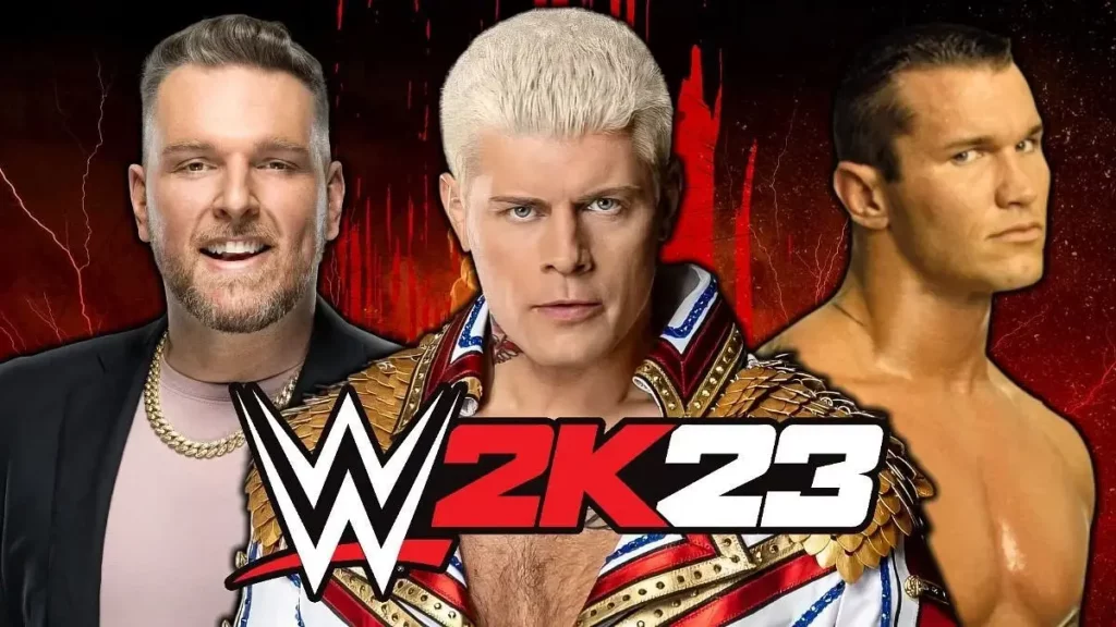 WWE 2K23 Platforms