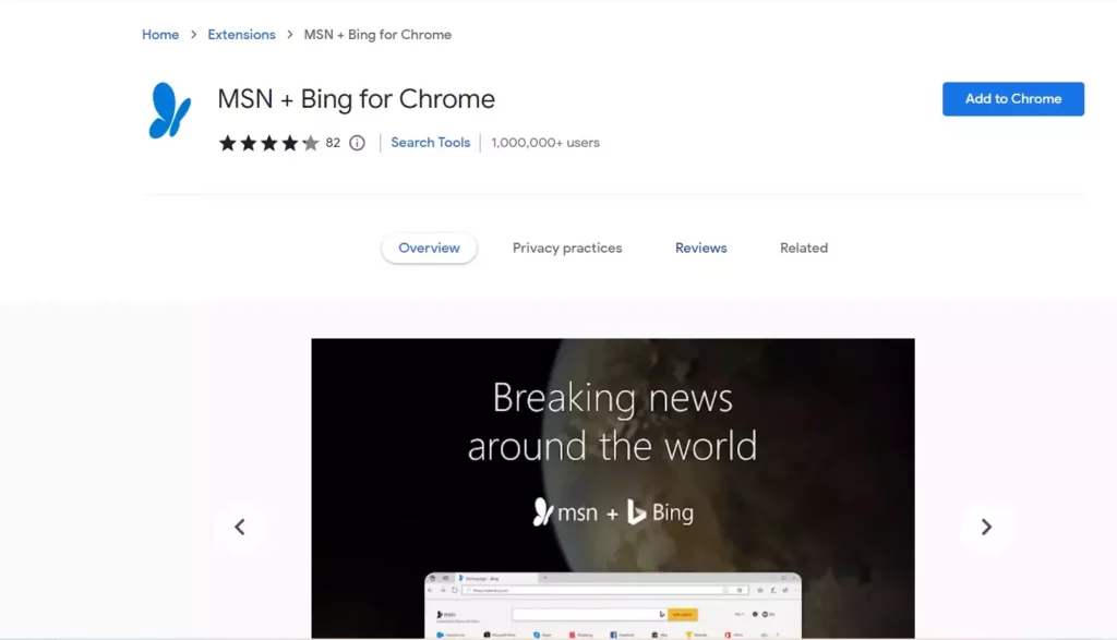 Bing ; How to Install Bing Search Extension in Google Chrome? Add It in a Few Seconds
