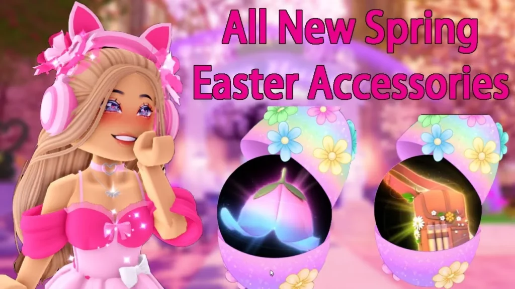 When Will Royale High Easter Update 2023 Come Out | 16 New Items & Accessories