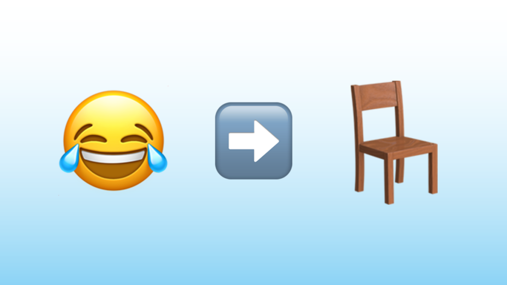What Does The Chair Emoji Mean on TikTok