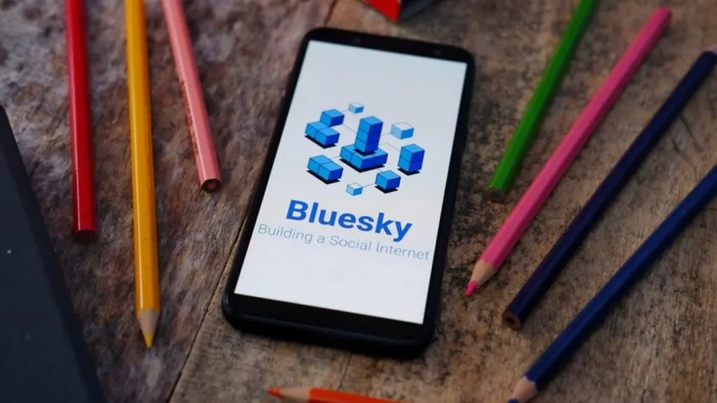 Bluesky on mobile; How do I join Bluesky