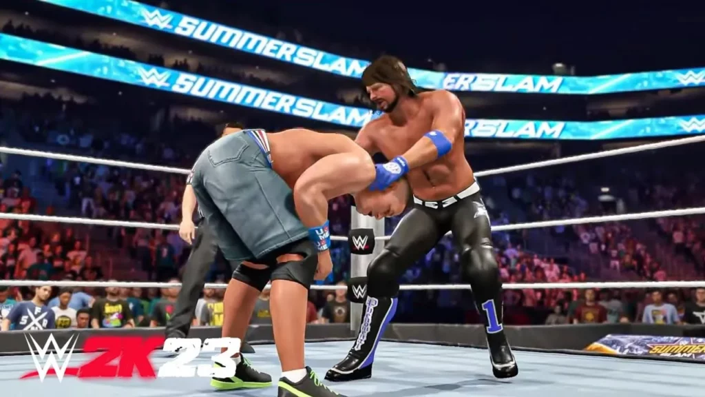 How To Unlock AJ Styles ‘16 In WWE 2K23 | Match 6 Guide