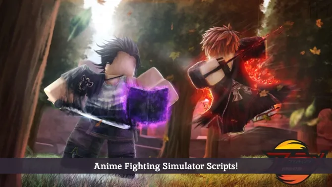 Anime Fighting Simulator Scripts