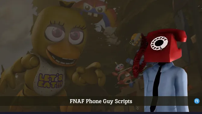 FNAF Phone Guy Script