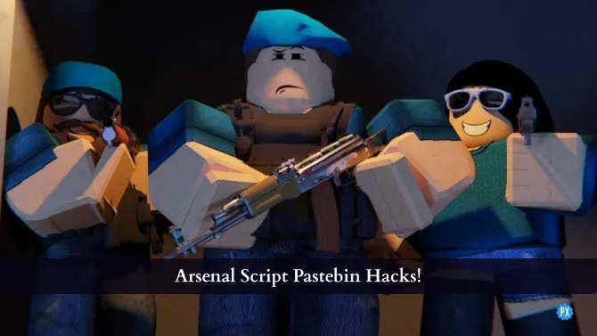 How to Execute Arsenal Scripts in Roblox?