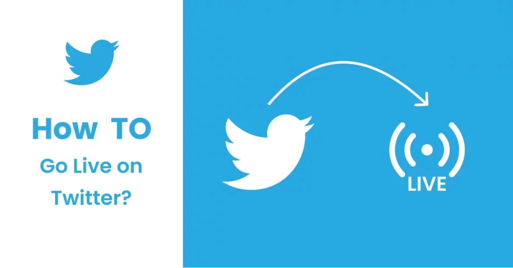 Can You go Live on Twitter | Stream With 8 Easy Steps