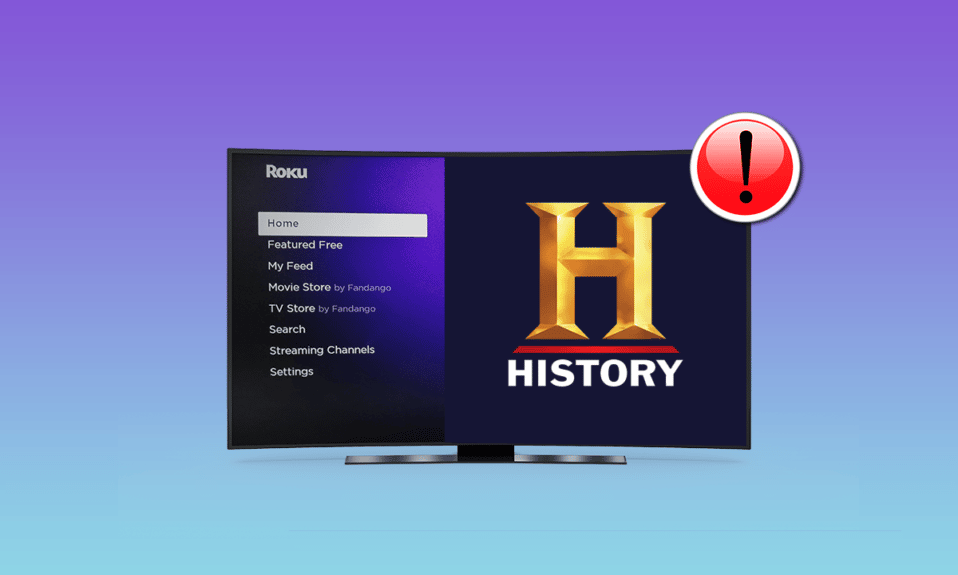 Fix History Channel App Not Working by Checking The Internet Connection