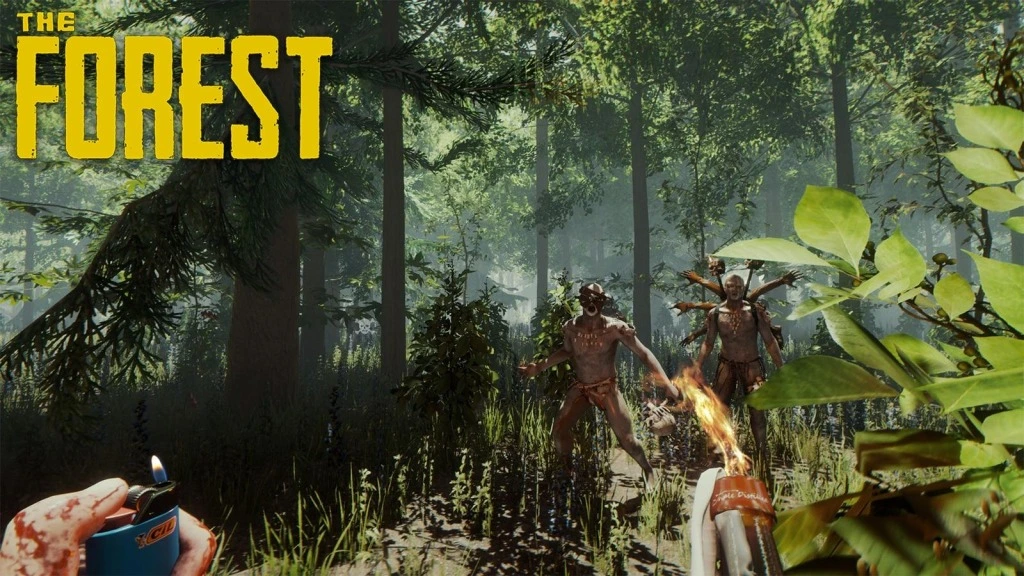 Sons of the Forest: Crossplay – mit Freunden auf PS5, Xbox und PC