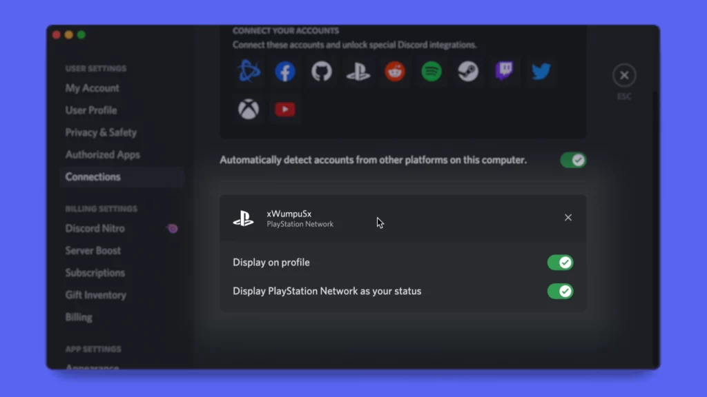 Join Discord On PS5 