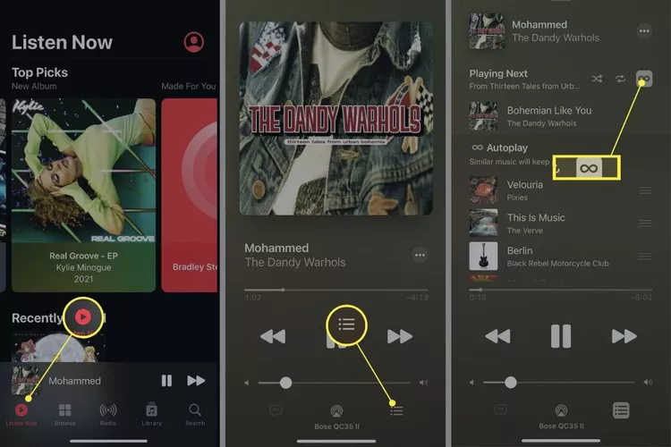 How to Get Apple Music to Stop Playing Automatically?