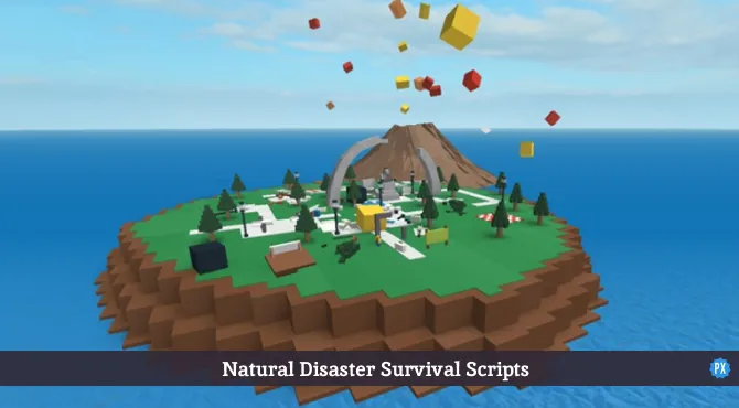 Natural Disaster Survival Script