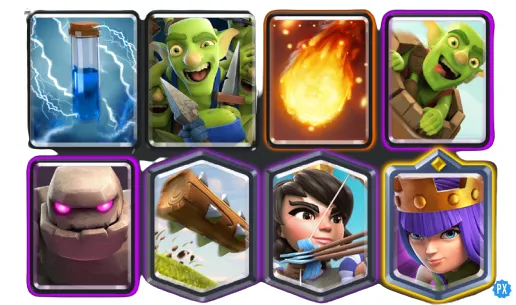 Top 10+ Clash Royale Decks For Capture The Sparky Challenge | Attacking & Defense Decks