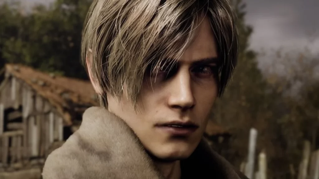 Resident Evil 4 Remake Hair Strands 