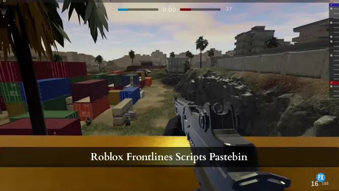 Roblox Frontlines Script