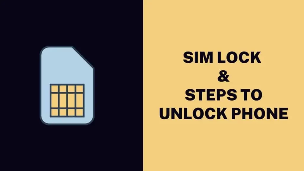 What Does SIM Locked Mean on iPhone?