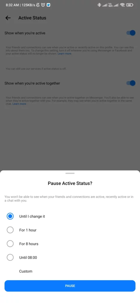 What is Ghost Mode on Messenger