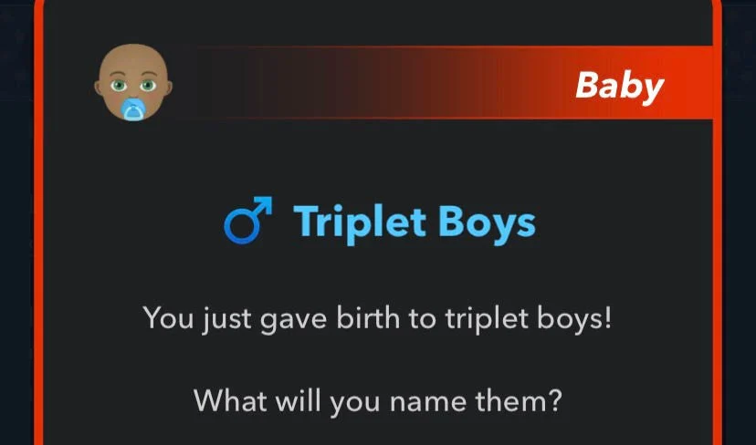 Triplets In BitLife