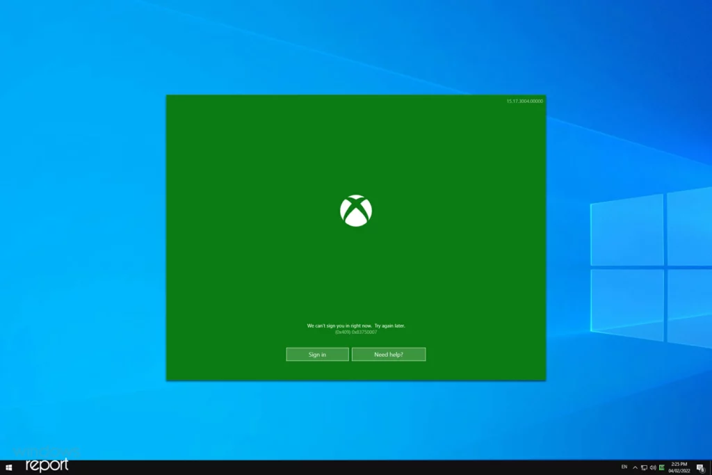 sIGN IN OPTION ON xBOX; Microsoft store not working on Xbox
