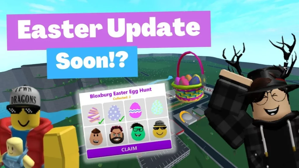 When Will Bloxburg Easter Update 2023 Come Out | Leaked New Easter Items
